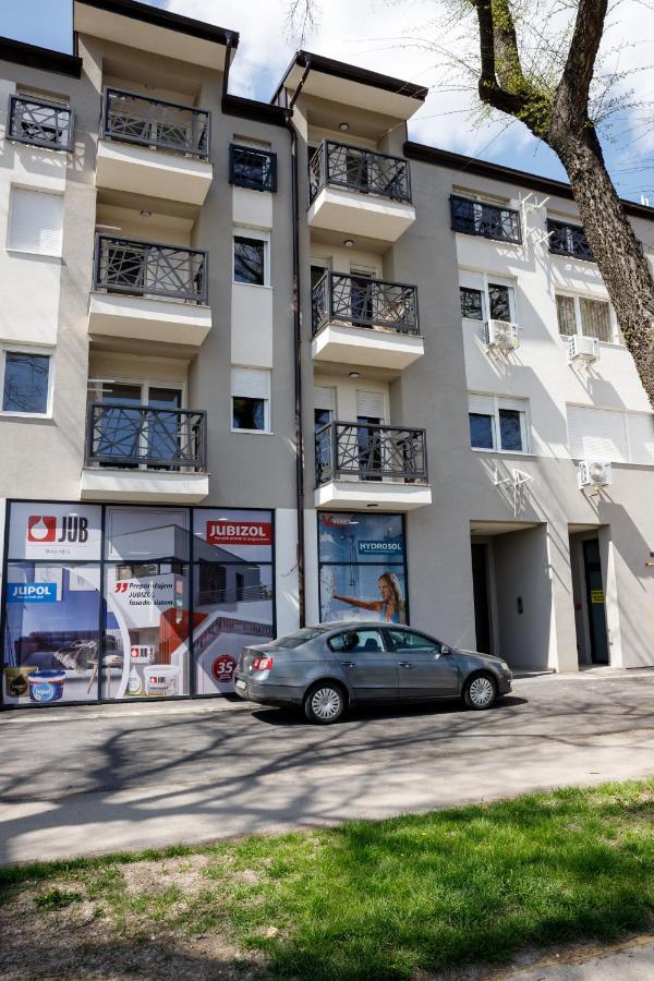 Apartman Miluro Subotica Exterior foto
